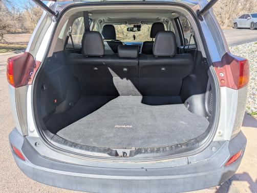 Silver 2014 Toyota RAV4 Limited