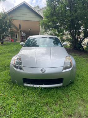 Silver 2004 Nissan 350Z Touring