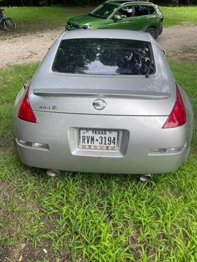 Silver 2004 Nissan 350Z Touring