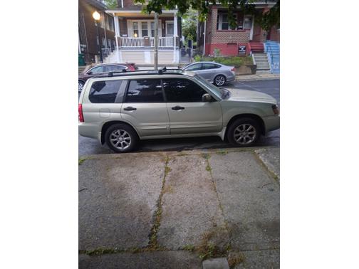 Gold 2005 Subaru Forester 2.5 XS