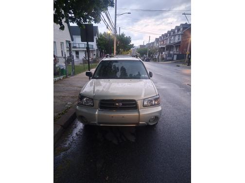 Gold 2005 Subaru Forester 2.5 XS