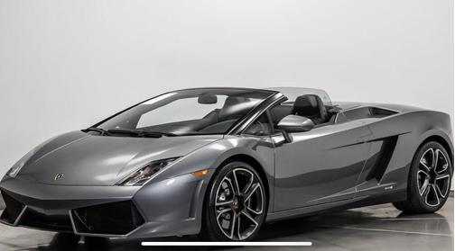 2013 Lamborghini Gallardo LP550-2