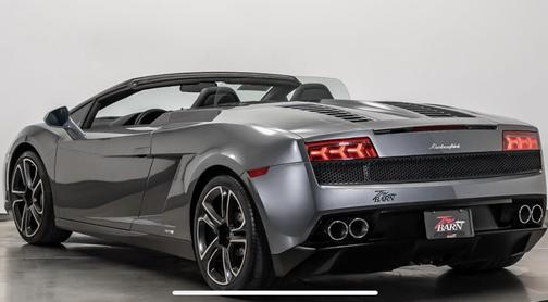 2013 Lamborghini Gallardo LP550-2