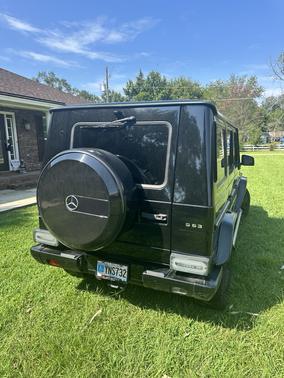 2016 Mercedes-Benz AMG G AMG G 63 4MATIC