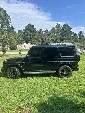 2016 Mercedes-Benz AMG G AMG G 63 4MATIC