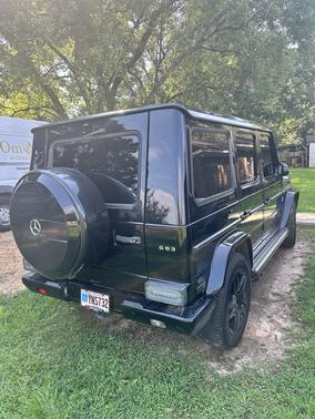 2016 Mercedes-Benz AMG G AMG G 63 4MATIC
