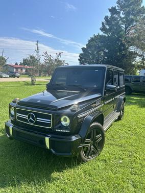 2016 Mercedes-Benz AMG G AMG G 63 4MATIC