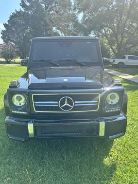 2016 Mercedes-Benz AMG G AMG G 63 4MATIC