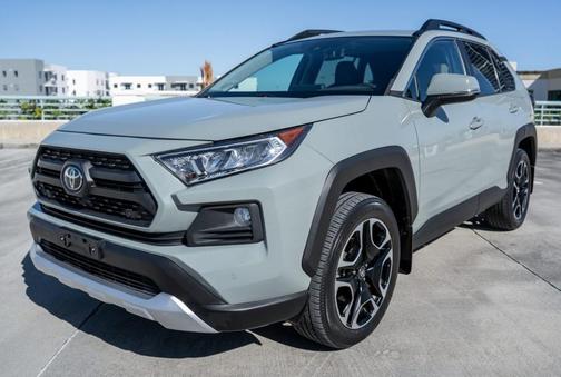 Gray 2019 Toyota RAV4 Adventure