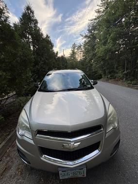 Beige 2014 Chevrolet Equinox 1LT