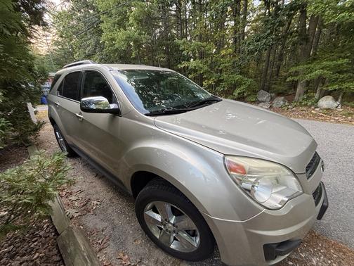 Beige 2014 Chevrolet Equinox 1LT