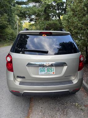 Beige 2014 Chevrolet Equinox 1LT