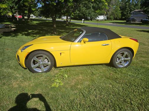 2007 Pontiac Solstice GXP