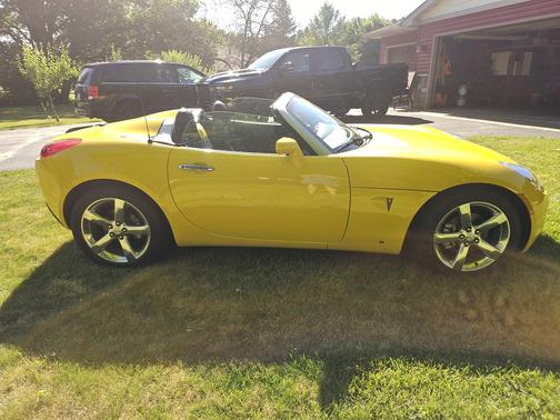2007 Pontiac Solstice GXP