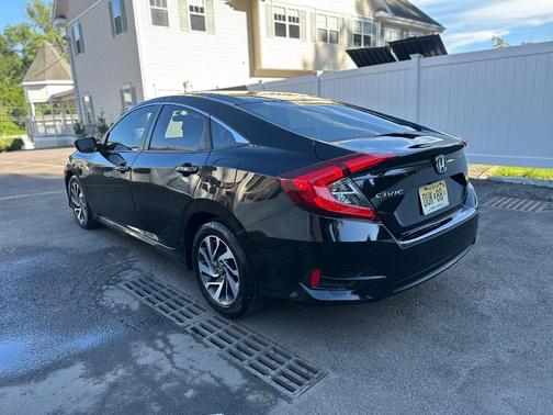 Black 2016 Honda Civic EX