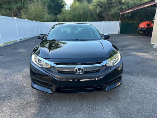 Black 2016 Honda Civic EX