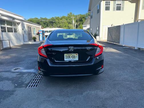 Black 2016 Honda Civic EX