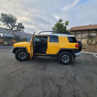 2008 Toyota FJ Cruiser Base