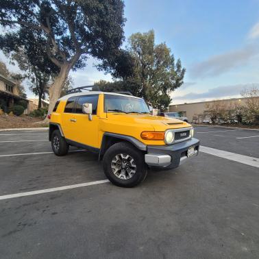 2008 Toyota FJ Cruiser Base