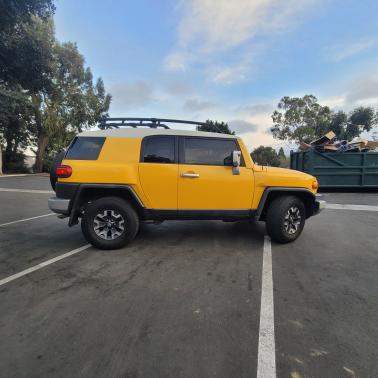 2008 Toyota FJ Cruiser Base