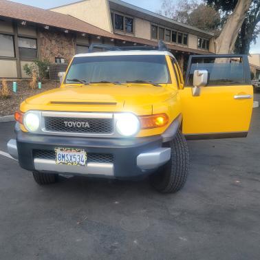 2008 Toyota FJ Cruiser Base