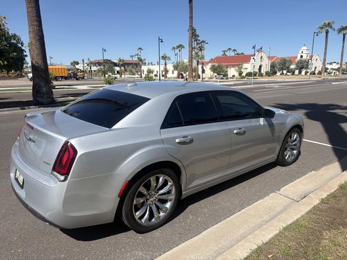 Silver 2019 Chrysler 300 Touring