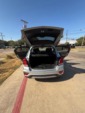 Silver 2020 Chevrolet Trax LT