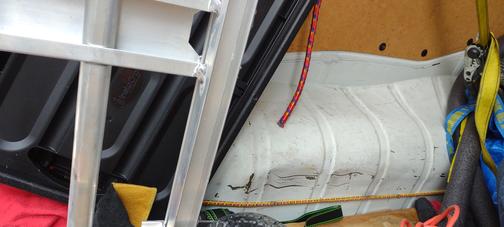 2014 Nissan NV Cargo NV2500 HD SV V8