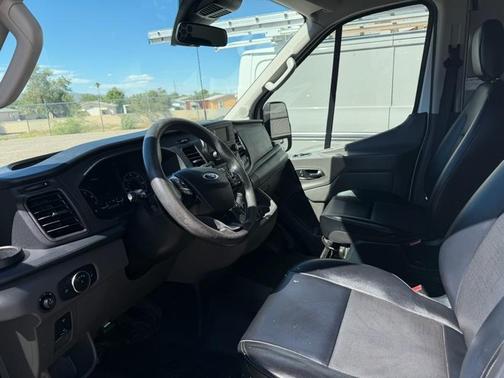 White 2021 Ford Transit-250 Base