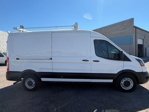 White 2021 Ford Transit-250 Base