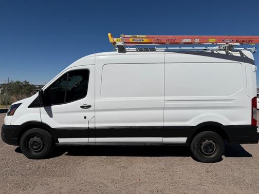 White 2021 Ford Transit-250 Base