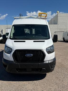 White 2021 Ford Transit-250 Base
