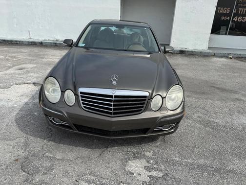 Gray 2008 Mercedes-Benz E-Class E 350