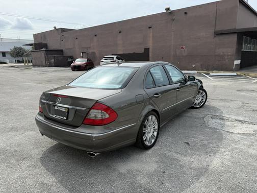 Gray 2008 Mercedes-Benz E-Class E 350