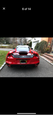 Red 2013 Lotus Evora S 2+2