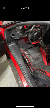 Red 2013 Lotus Evora S 2+2