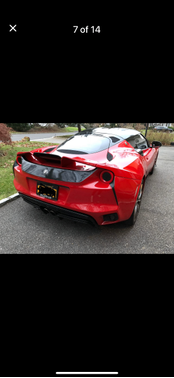 Red 2013 Lotus Evora S 2+2