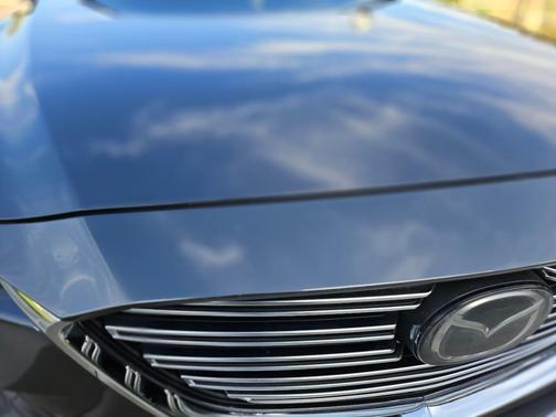 Gray 2017 Mazda CX-9 Signature