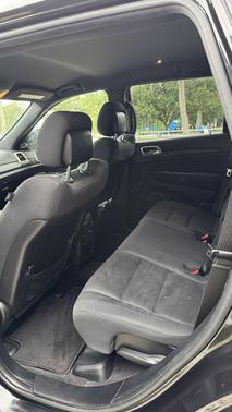 Black 2016 Jeep Grand Cherokee Laredo
