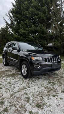 Black 2016 Jeep Grand Cherokee Laredo