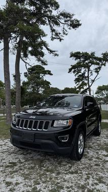 Black 2016 Jeep Grand Cherokee Laredo