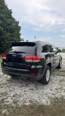 Black 2016 Jeep Grand Cherokee Laredo