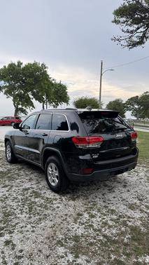 Black 2016 Jeep Grand Cherokee Laredo