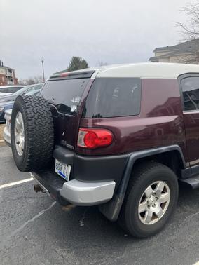 Purple 2007 Toyota FJ Cruiser Base