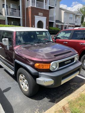 Purple 2007 Toyota FJ Cruiser Base