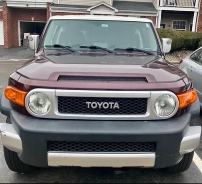 Purple 2007 Toyota FJ Cruiser Base