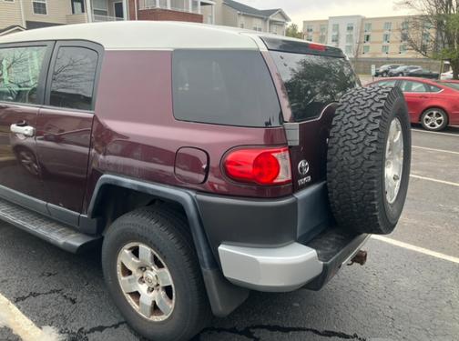 Purple 2007 Toyota FJ Cruiser Base