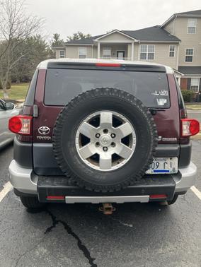 Purple 2007 Toyota FJ Cruiser Base