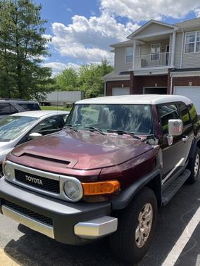Purple 2007 Toyota FJ Cruiser Base