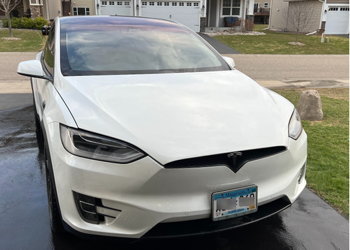 Photo 2 of 8 of 2017 Tesla Model X 75D
